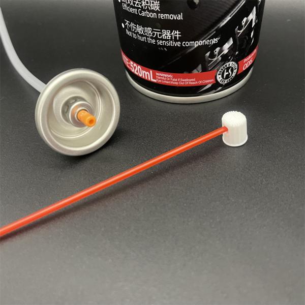 Effortless Full-Coverage Aerosol Valve and Actuator for Household Cleaning and DIY Projects with Consistent Mist Dispersion