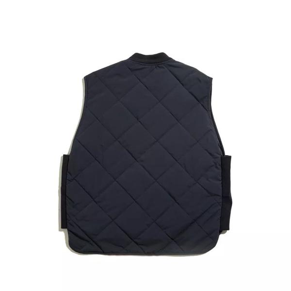                  Winter Solid Men′ S Diamond Quilted Zipper Sleeveless Jacket Vest             