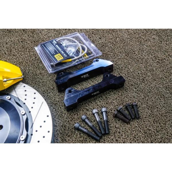 Передний большой тормозный комплект 6 поршневого калибра с 378x32мм ротором BBK автоматическая тормозная система для HONDA INSPIRE 19 дюймового автомобильного ремня