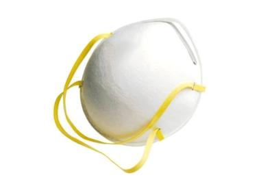 Earloop Disposable Breathing Mask N95 FFP2 Anti Allergic Materials With FDA / CE Certificate