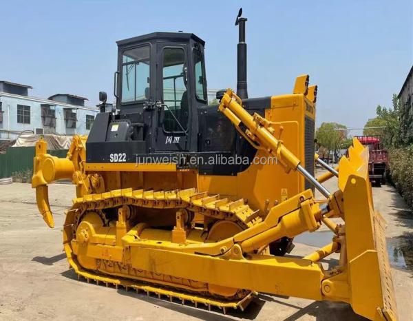 Building Material Shops Bulldozer Shantui Komatsu SD22 D65 with Kawasaki Hydraulic Valve