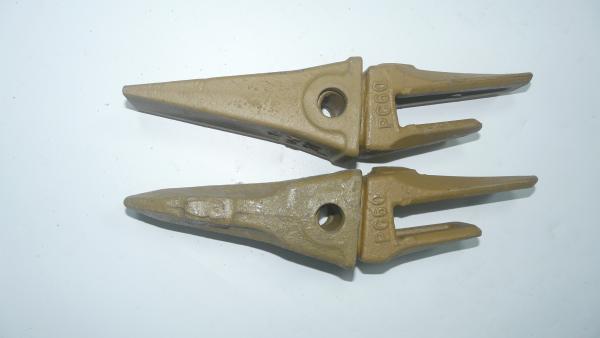 PC60 201-70-24140   bucket teeth and adapter  For Komatsu 60 Style Machine