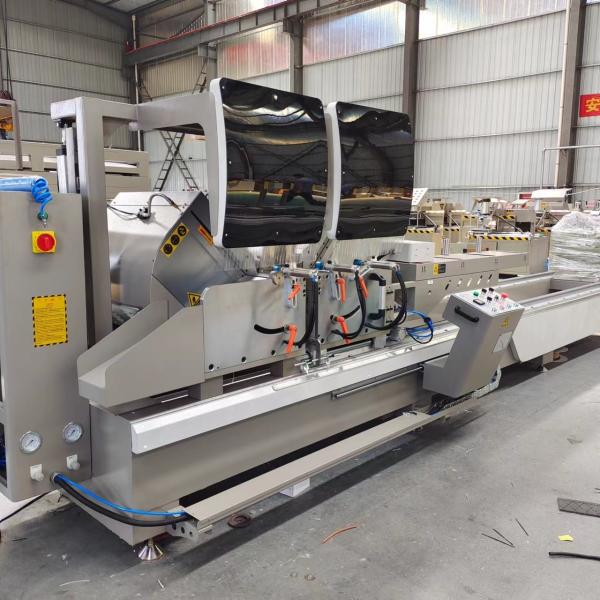 500 saw blade Double Mitre Cutting Saw With Digtial Display For Aluminium and UPVC Window Door And Curtain Wall