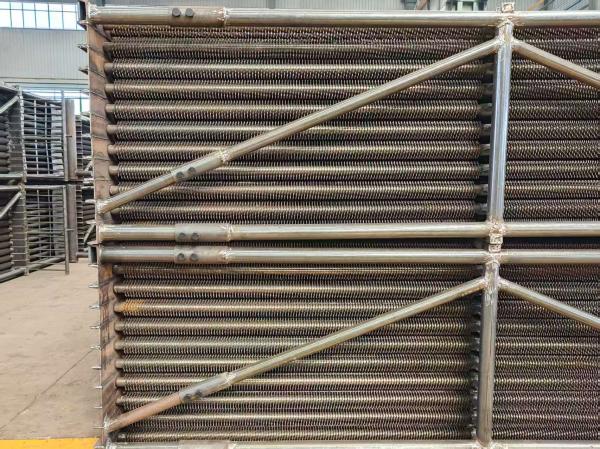 Customized Water Treatment Power Station Coal Fired CFB Boiler Economizer