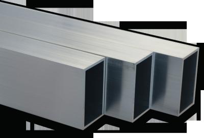 Tuyauterie Q195 304 carrée inoxydable