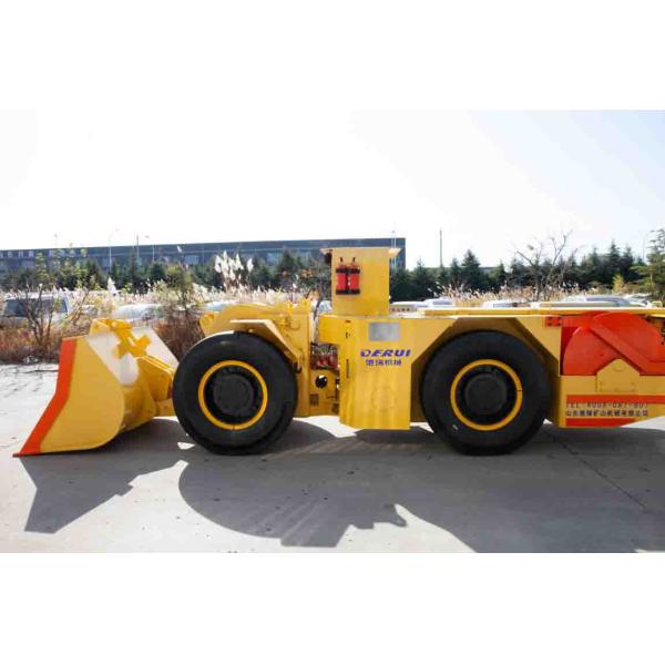 Cable électrique LHD Sous-sol Mining Scooptram Véhicules électriques Puissance 55KW