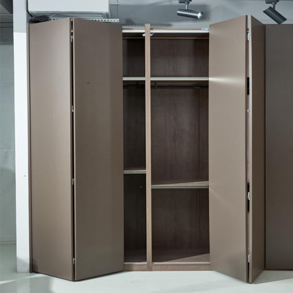 Fitted Coffee Cabinet 22mm Modern Wardrobe Closets Six Doors