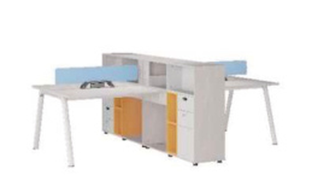 KOYARD Screen Under Desk Cabinet Coordinated Office Scheme Refined Executive Style