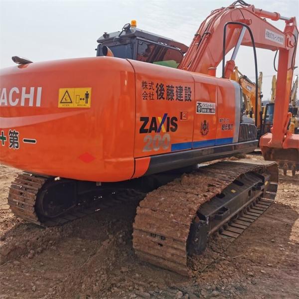 Hitachi EX200-3 Excavator Heavy Equipment Auction in Japan 2020 A-6BG1T Engine 18824 KG