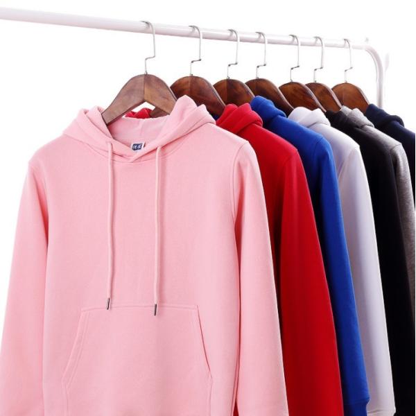 Irregular Casual Mens Hooded Sweatshirt Pullover Plus Velvet Thickening For Autumn