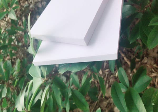 Polyvinyl Chloride Rigid PVC Foam Board 0.55g / Cm3 Density For Furniture Industry