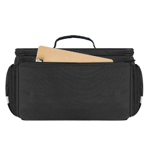 Medical Bag, Medical Equipment Bag, Adjustable Divider, Nonslip Bottom, Removable Shoulder Strap, Water-Resist
