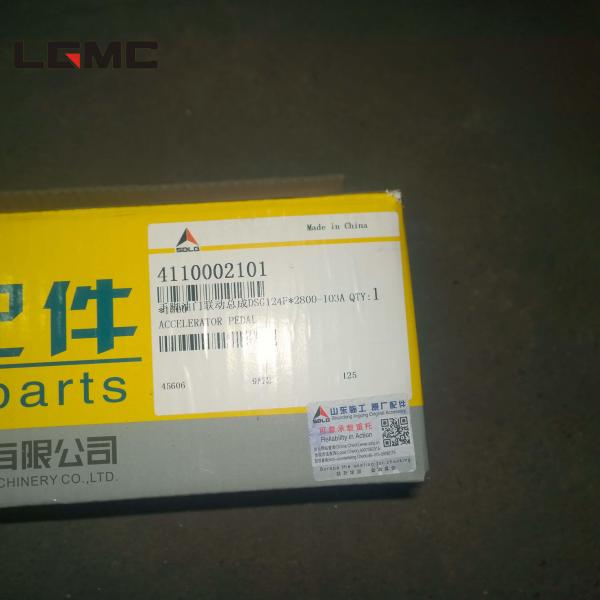 4110002101 рука и запасные части ролика дороги собрания рычага дросселя ноги