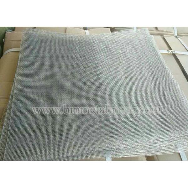 8/8  Glvanized Steel Woven Mesh For Bee Keeping 450*450mm