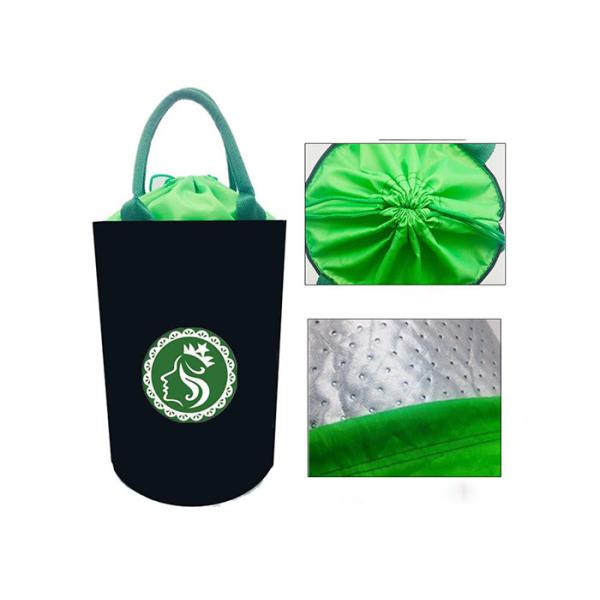 30cmx20cmx15cm Custom Cooler Bags Perfect Insulating Effect With Aluminum Foil Lining