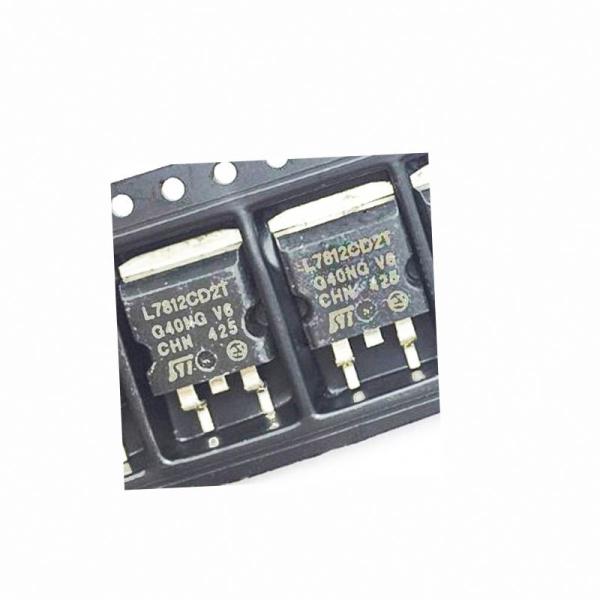 New and Original L78M05CDT-TR L7812CD2T L7912CD2T-TR LDO TO-263 Module Mcu Integrated Circuits Microcontrollers Ic Chip