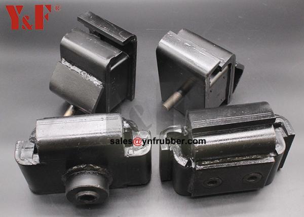 OEM Truck Motor Engine And Transmission Mounts Rust Resistance