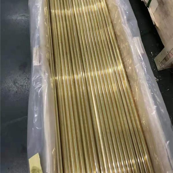 CuZn10 / H90 / C22000 Медленный круглый прут / твердый круглый медленный стержень и вал