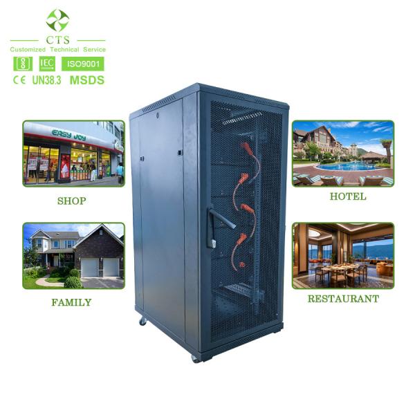 CTS Battery Residential Energy Storage Systems 400KWh 520kWH 800kWh ESS Lifepo4 Battery With all A-level New Cells