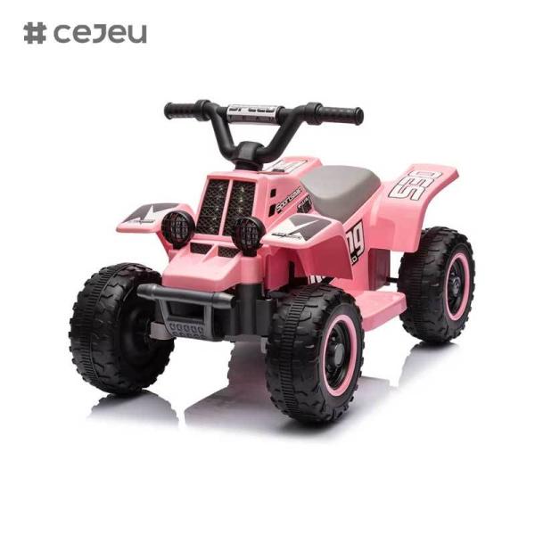 CJ-JS-511 Kids' ATV Electric Car Ride-On Cars - Electrical Kids' Car with Remote Control with Light for Boys and Girls