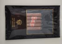 Sacs étanches à l'humidité d'humidificateur de cigare d'emballage d'enveloppe de tabac avec la tirette