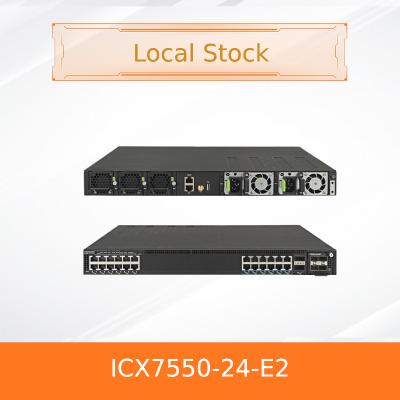 Advanced Ruckus Icx7550-24-E2 Switch with 24 Ports for Seamless Connectivity