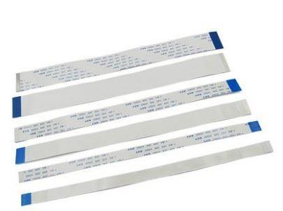 4 Pin-60 Pin Flat Ribbon Cable A B Connector 0.3mm-2.54 Mm Pitch Ribbon Cable FFC