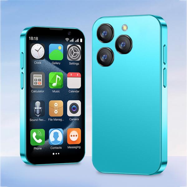 Nuevo XS18 Pro 3G de 3,0 pulgadas Mini Phone 2GB + 16GB Dual SIM Dual Standby Cinco colores