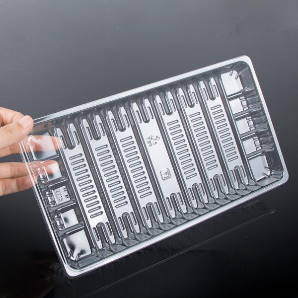 упаковка подноса еды 2cm пластиковая