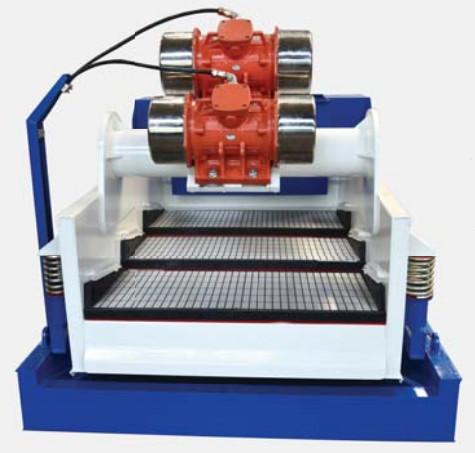 Perfuração LS633 LS583 do equipamento de MINI Series Shaker Solid Control