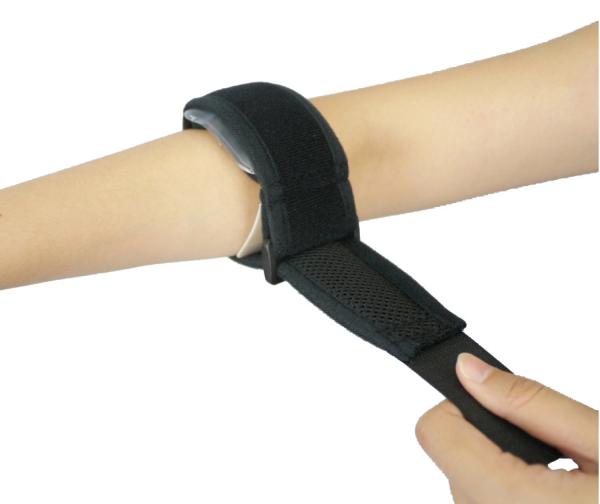 Compression Gel Pad Universal Tennis Elbow Brace For Elbow Pain Relief