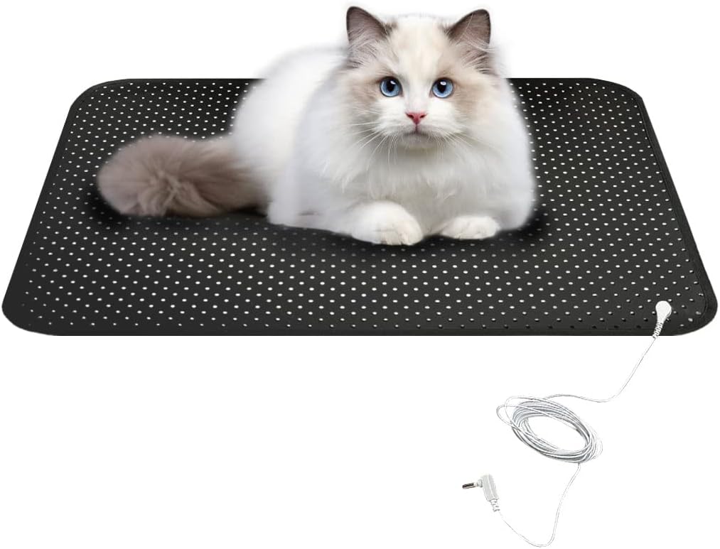 Safety Customized Leather Rubber ESD Grounding Bed Mat 68*185cm 5mm Thick CE Certified Plush Sleeping Mat