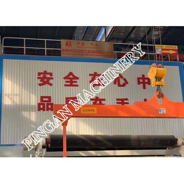 Машина бумажный делать сумки цемента ² 4800mm воздушной подушки 250g/M