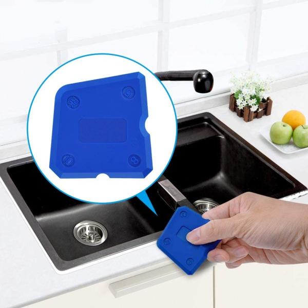 OEM ODM 4 Piece Caulking Tool Kit With Sealant Scraper Convenient