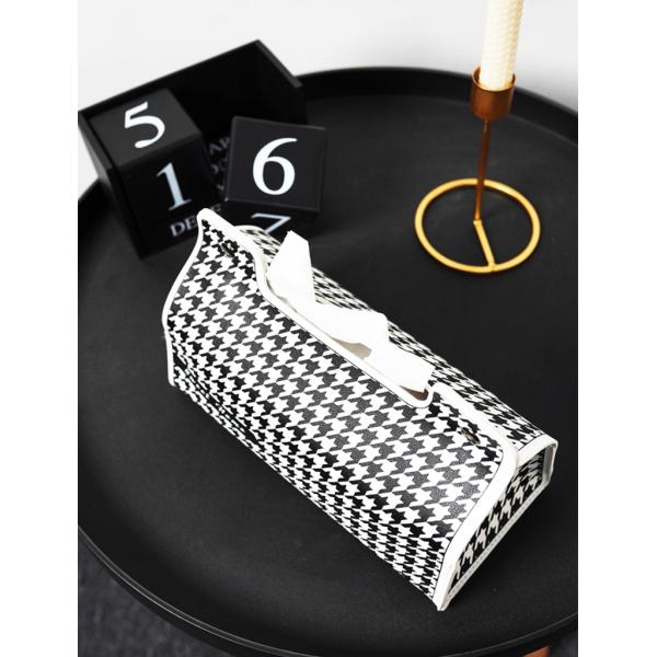 Портативный роскошный складной стираемый кожаный салфетки держатель для дома ресторана и банкета