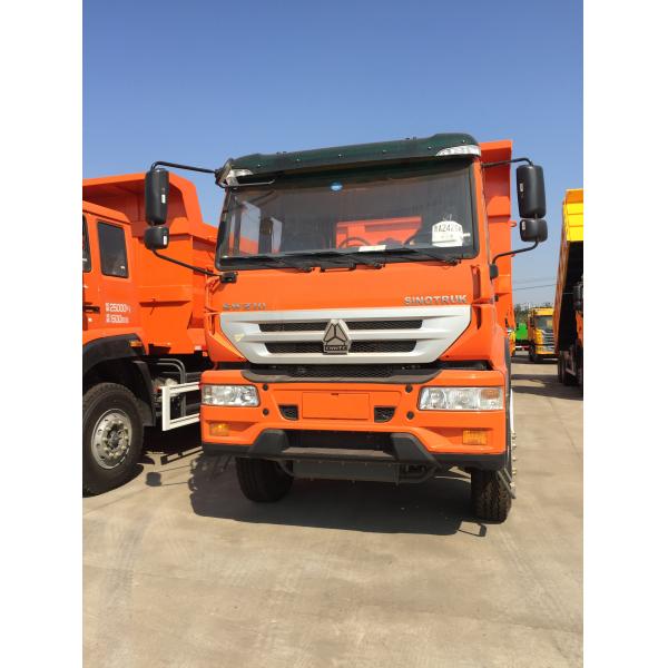 SINOTRUK HOWO Dump Truck Trailer 6 * 4 336hp 30 Tons 10 Wheeler CCC Approved