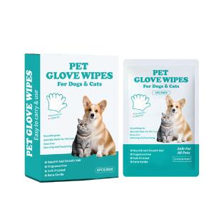 Lingettes de bain épaisses personnalisées pour animaux de compagnie pour chiens