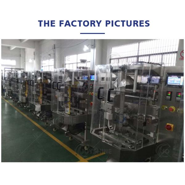 Multi-heads Weigher Packaging Machine with Film Material POPP CPP VMCPP BOPP PE PET AL NY