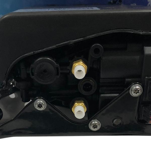 97035815110 97035815109 Air Suspension Compressor Pump With Cover For Porsche Panamera 970 2009- 2017