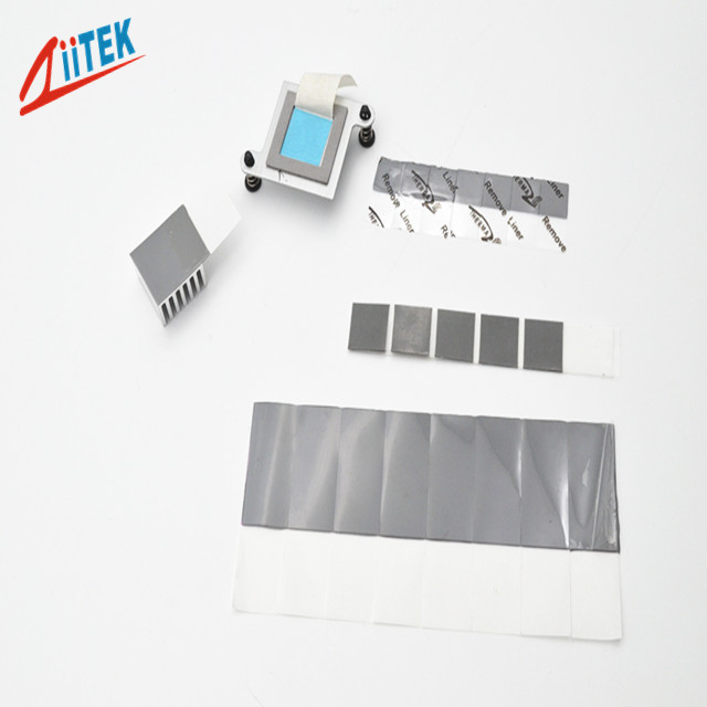 Good Thermal Conductivity Phase Change Thermal Pad 5.0W Phase Change Material For Data infrastructure