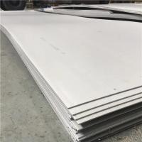 6 mm d'épaisseur 201 tôle métallique d'acier inoxydable n° 1 Surface laminée à chaud