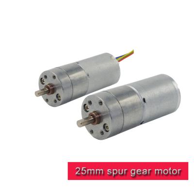 Micro DC Gear Motor 12v 24v Metal Gear Motor With DC Brush / Brushless Motor