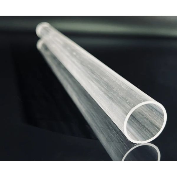Sapphire Tube customizable EFG grown plasma containment NMR spectroscopy