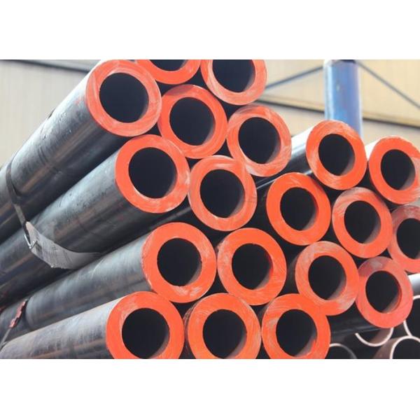 Alloy Steel Seamless Boiler Tubes DIN 1629 St52.4 St52 DIN 17175 15Mo3 13CrMo44 Plain End Oiled Surface