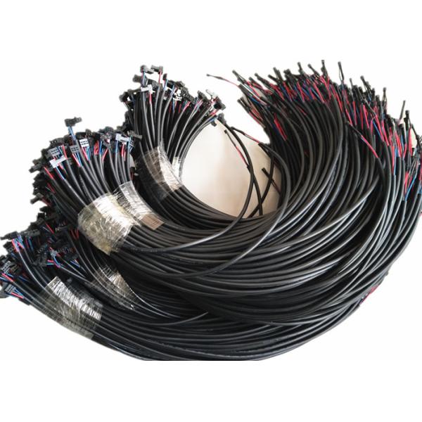 женщина 3Пин ИДК 2.54мм к монтажной схеме соединителя датчика Тепмературе для кабеля ПВК 24АВГ