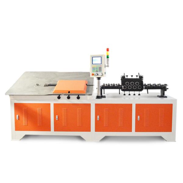 2-6mm multi function CNC automatic stainless steel iron wire shaping 2d bender 2D wire bending machine
