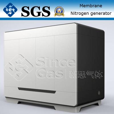 High Efficiency Nitrogen Gas Generator For Food And Beverage Industries