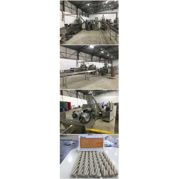 Aliments pour chiens, casse-croûte de viande de Trainning de chien faisant la machine