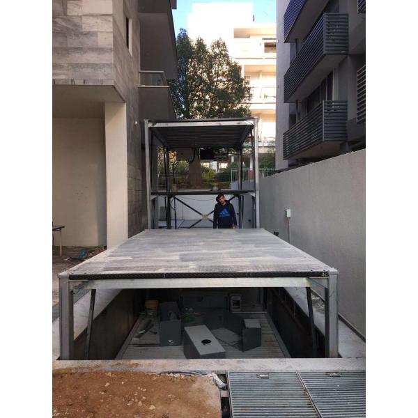 2 or 3 Undground Car Parking Lift Suppliers/Carpark System/Automatic Parking Car Lift/Double Decker Garage