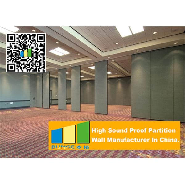 Movable Wooden Acoustic Soundproof Multilayer Structure Office Partition